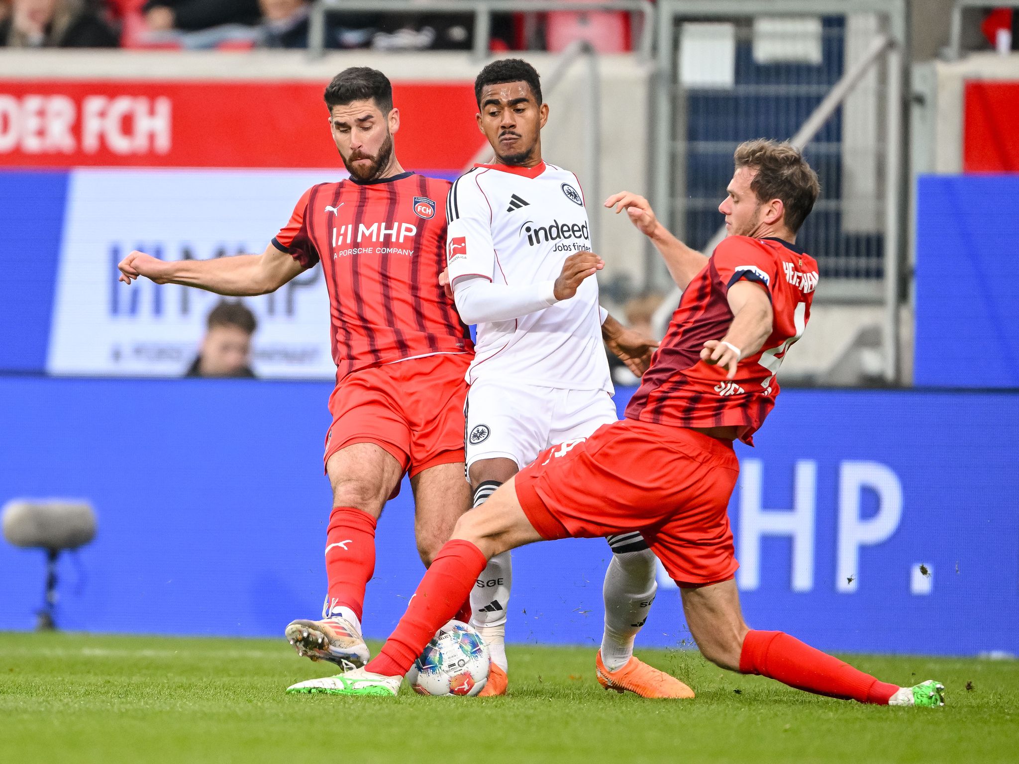 Nächster Dämpfer: Eintracht spielt 1:1 in Heidenheim