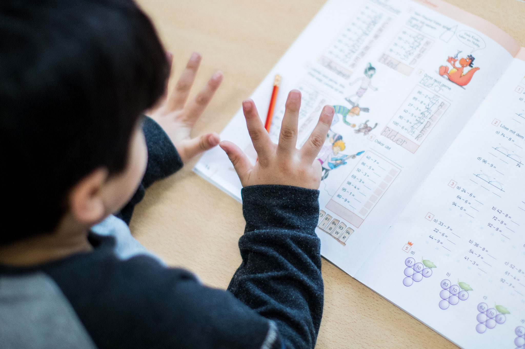 Studie: Finger-Rechnen ist Sprungbrett für Mathematik-Erfolg