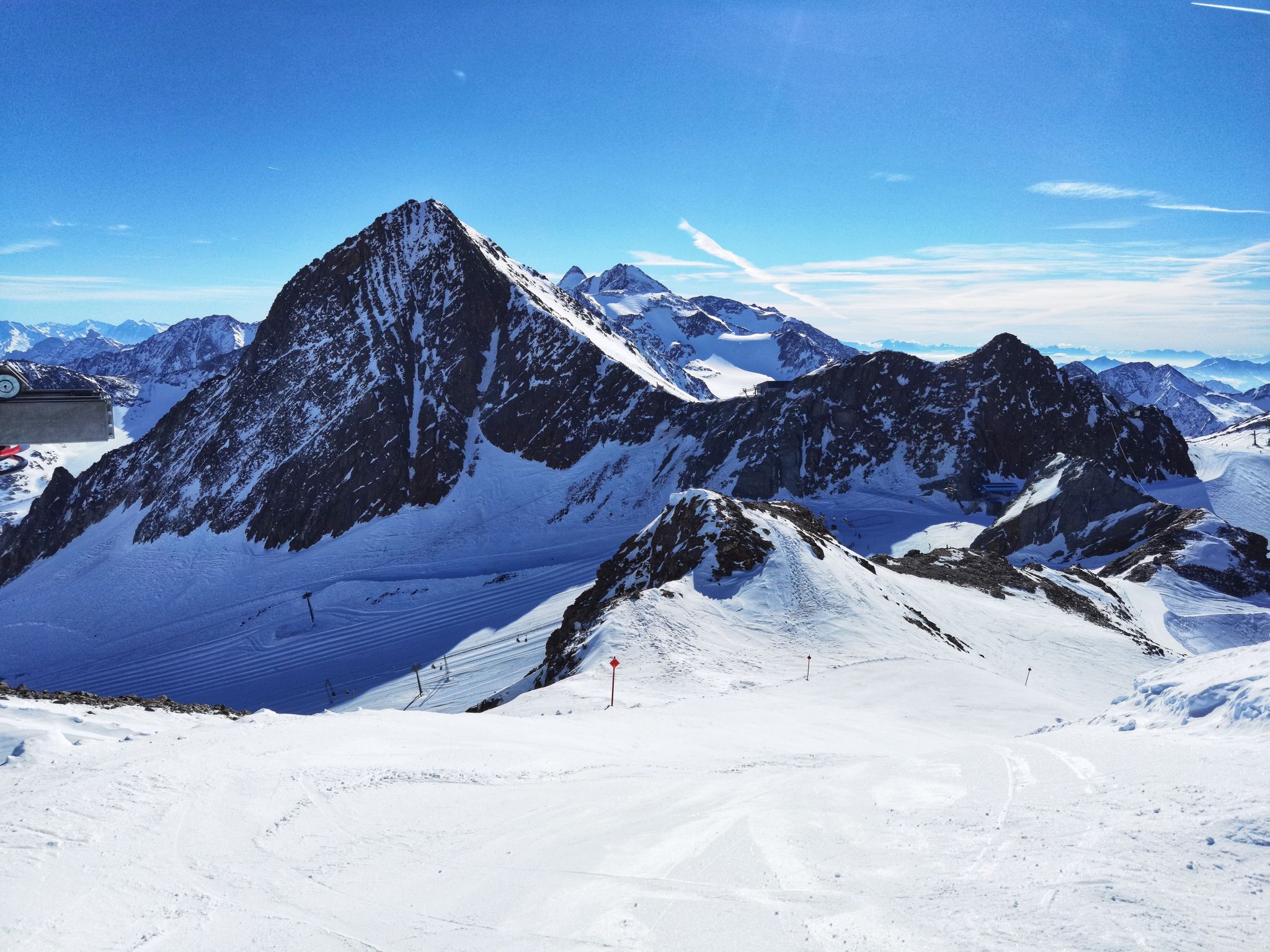Acht Personen aus Lawine gerettet – darunter fünf Deutsche