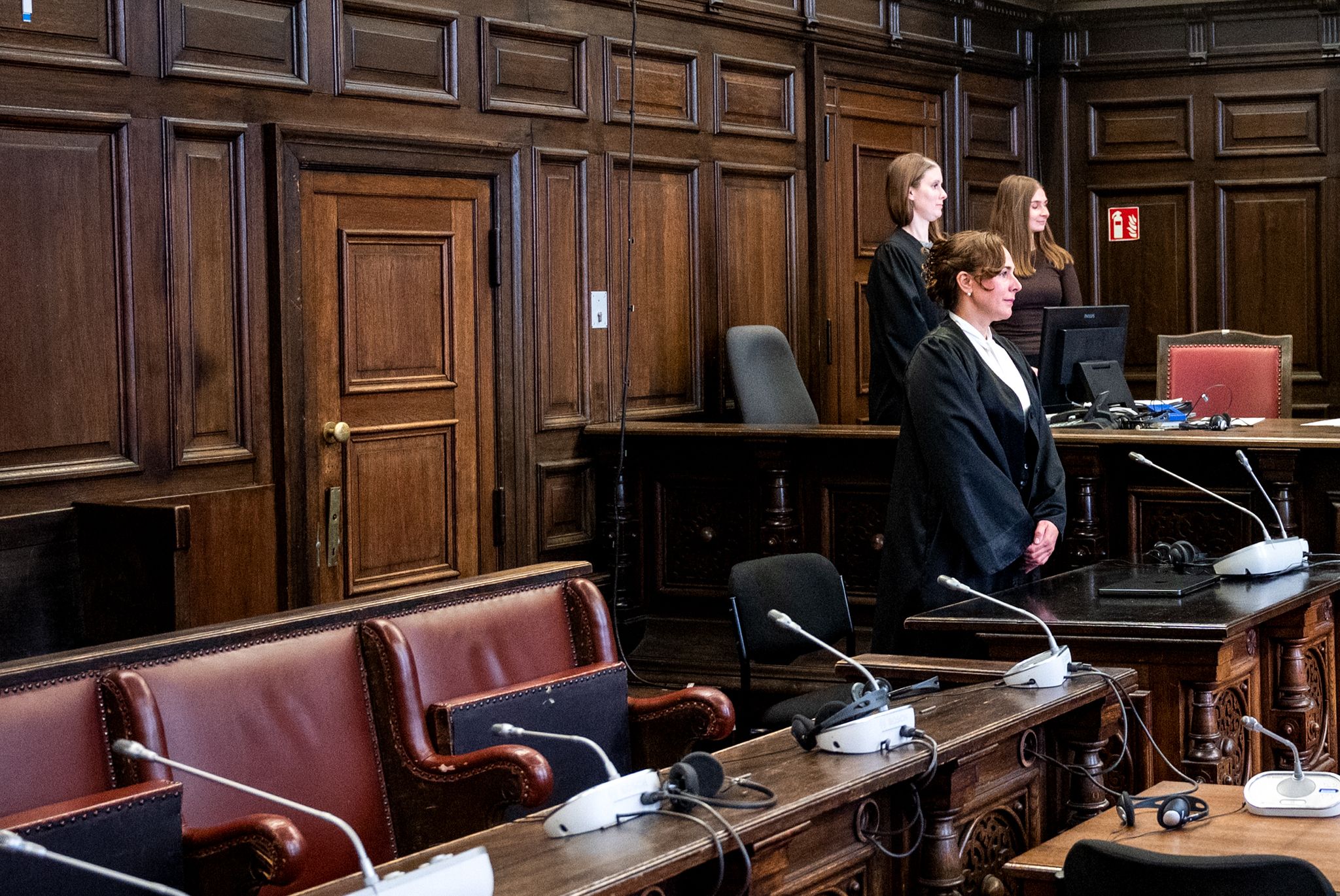 Prozess um Messerangriff im Hamburger Hauptbahnhof begonnen