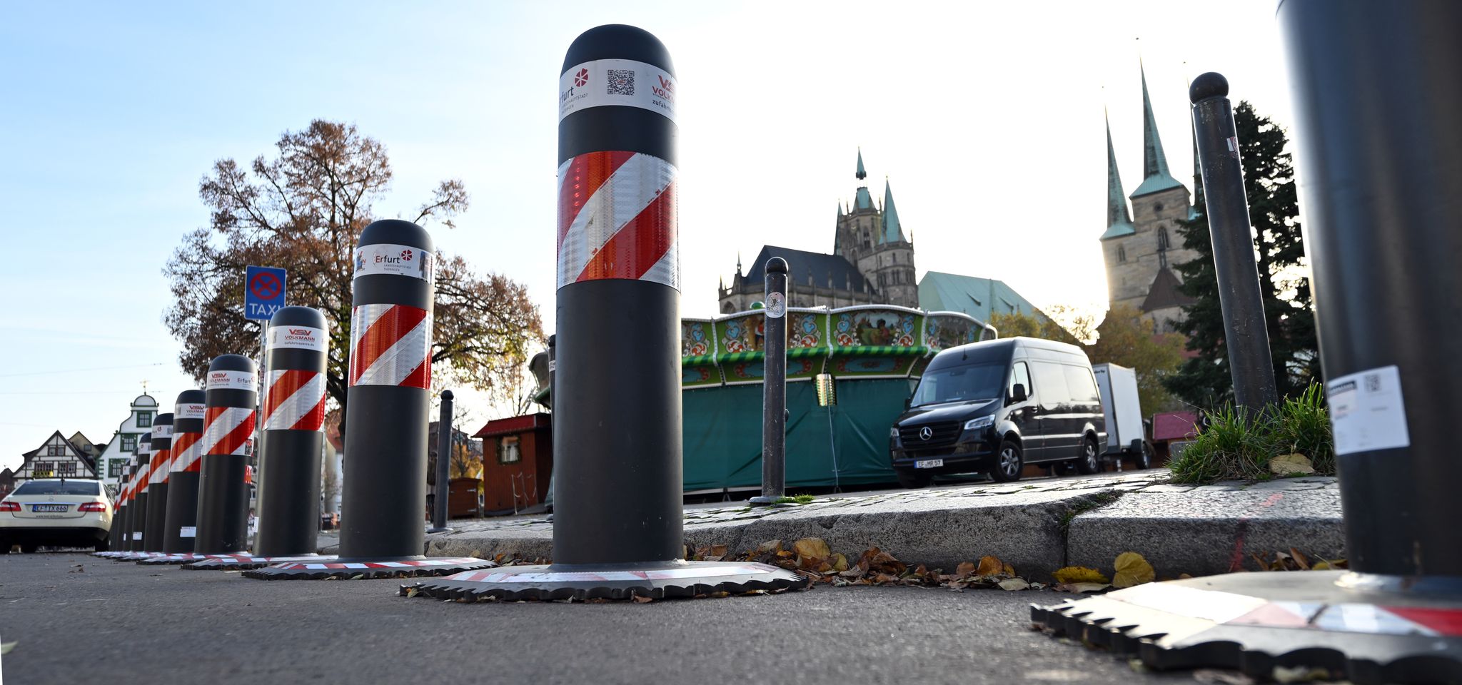 Weihnachtsmärkte in Deutschland: Sicherheit steht im Vordergrund