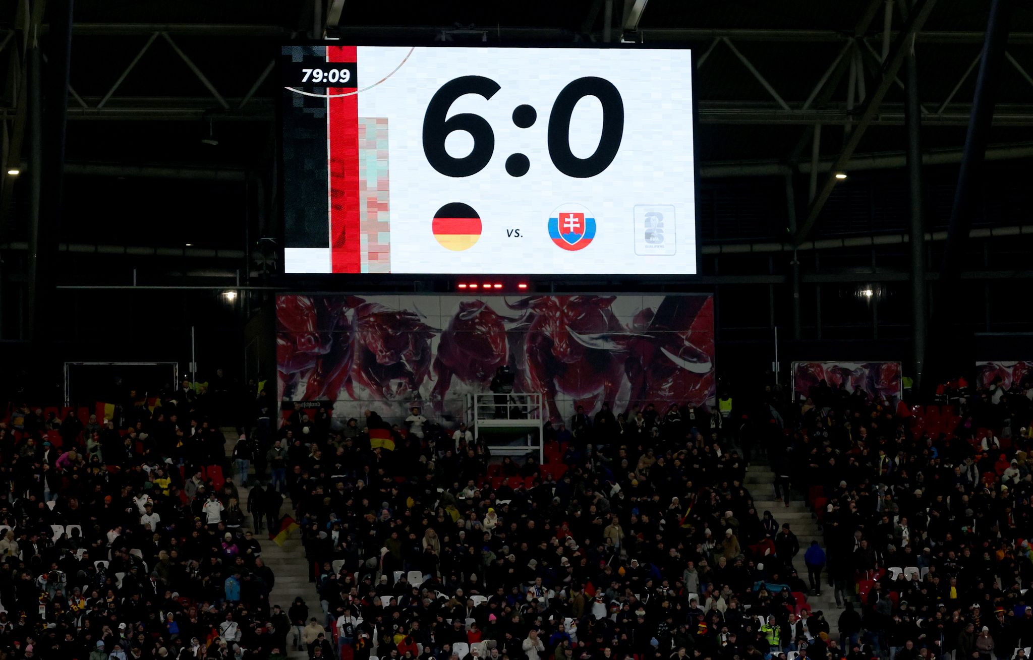 Deutschland zaubert sich zur WM mit 6:0-Kantersieg gegen Slowakei