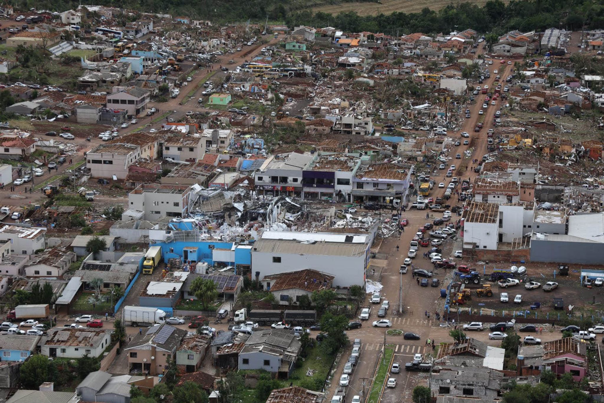 Verheerender Tornado in Brasilien fordert sechs Tote und Hunderte Verletzte