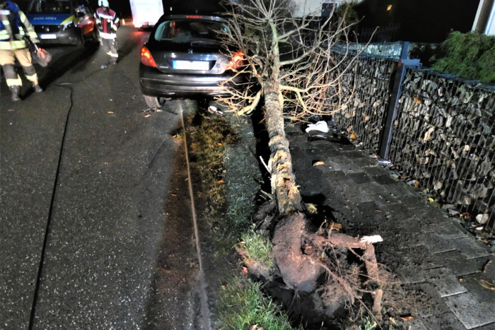 Crivitz: Alkoholunfall in Tramm