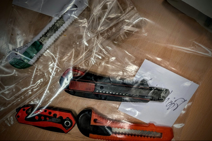 Messerverbot am Kieler Hauptbahnhof