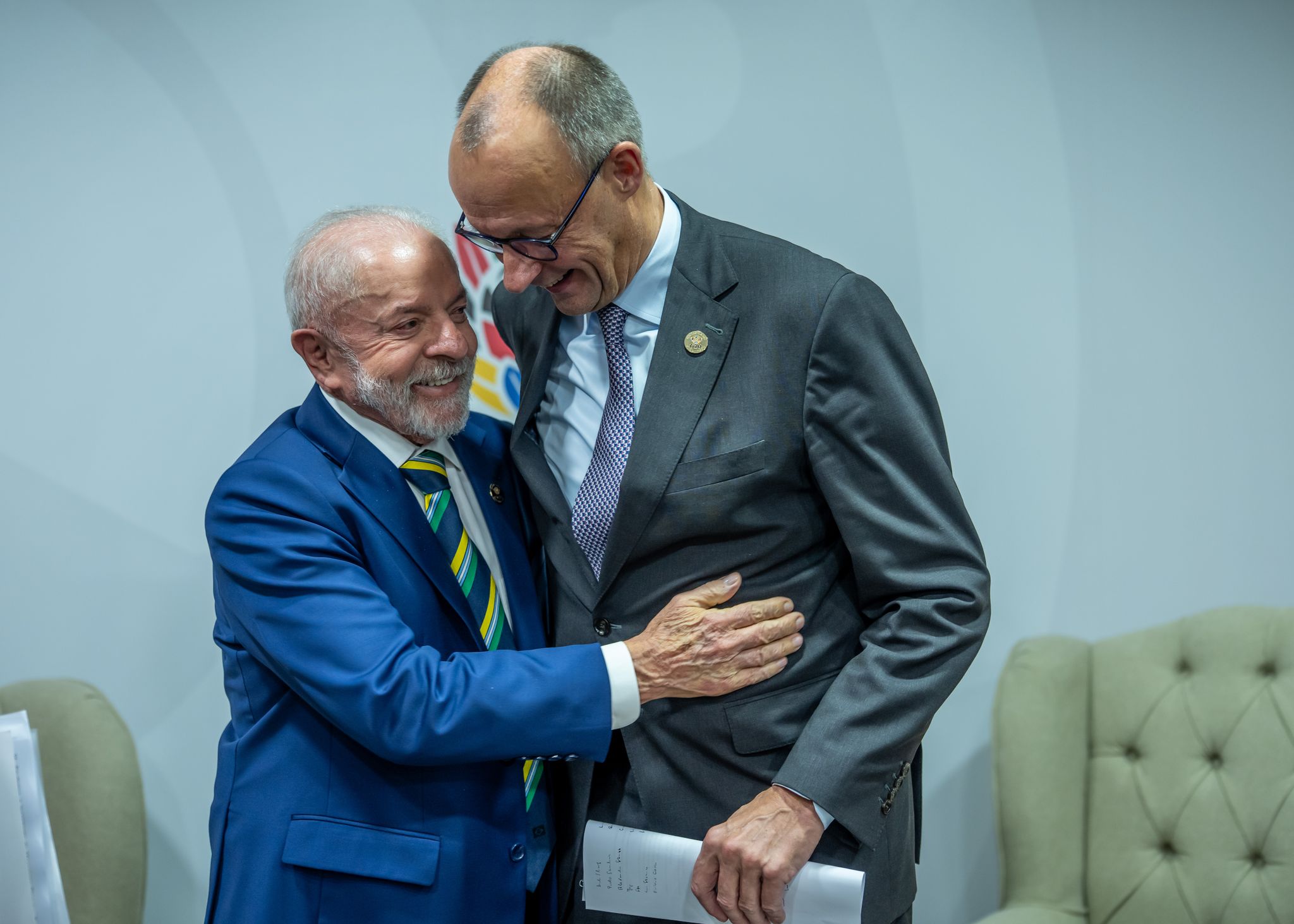 Lula zu Merz: In Deutschland «esse ich Sauerkraut»