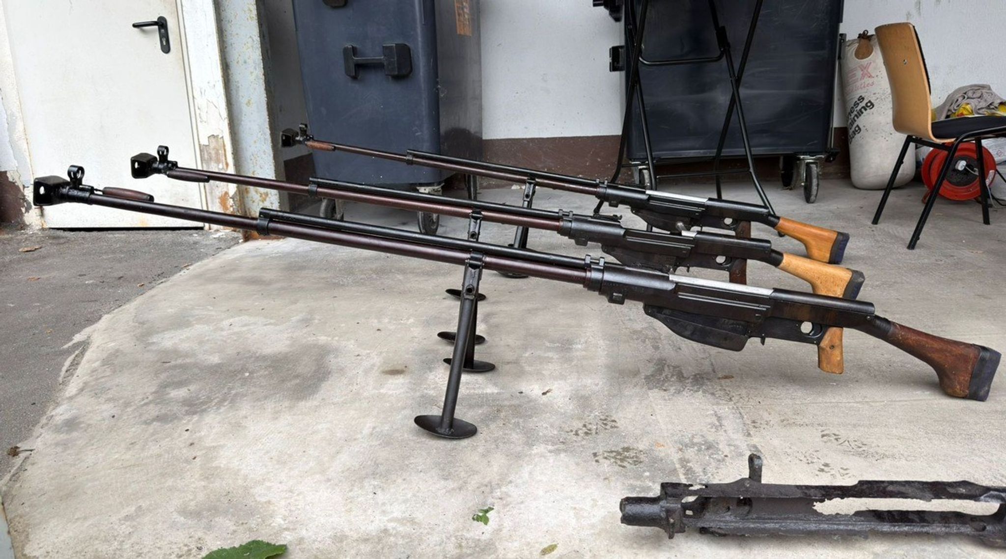 Neues Versteck mit Tausenden Patronen in Remscheid entdeckt