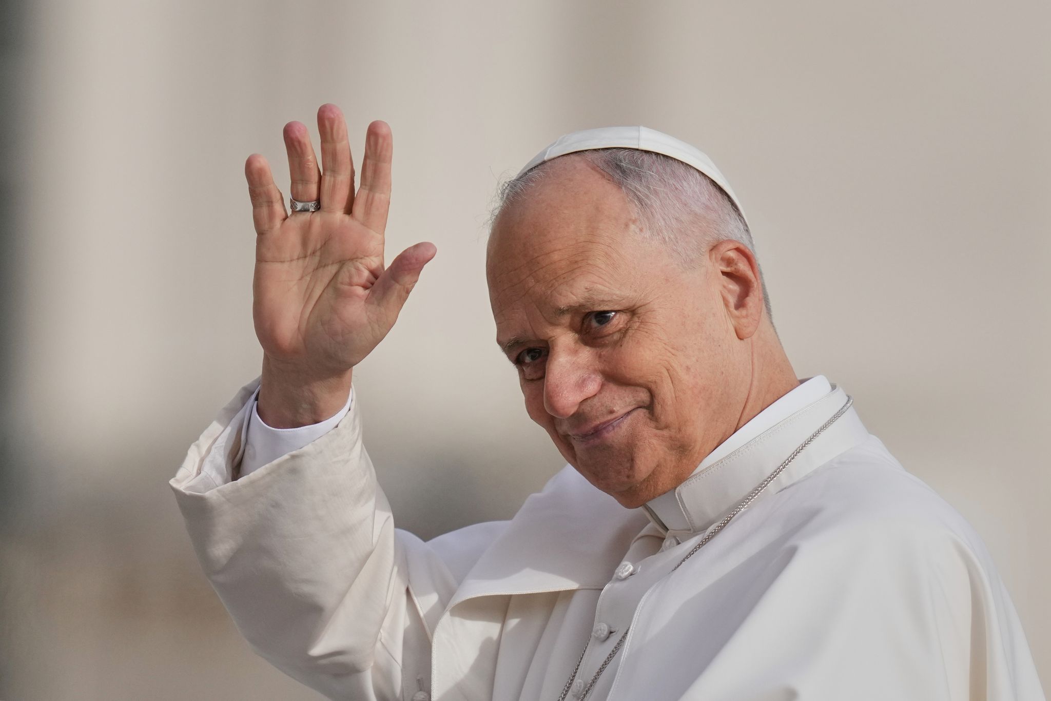 Papst Leo XIV. beginnt Auslandsreise in der Türkei