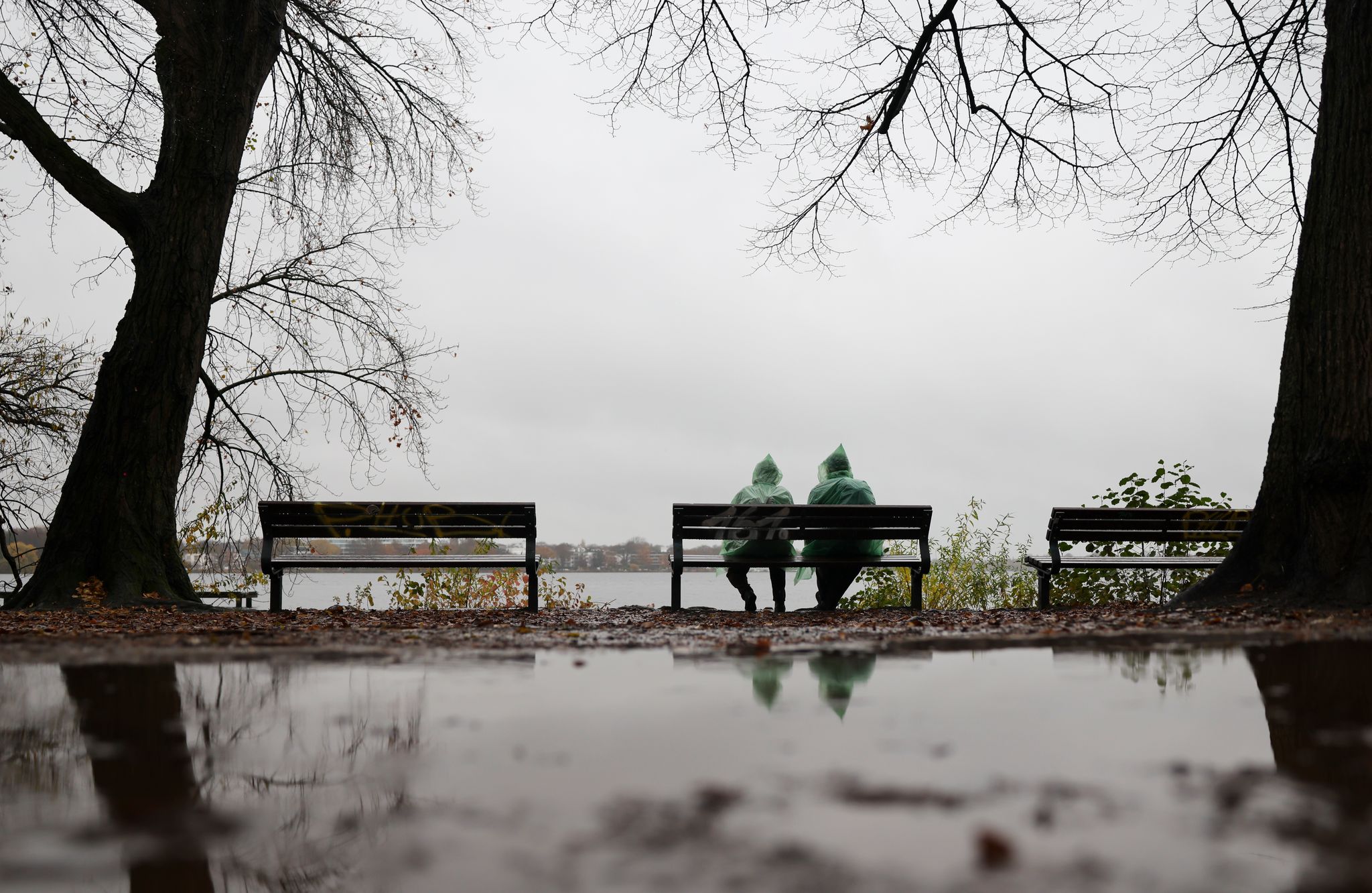 Erster Schnee zu Wochenbeginn