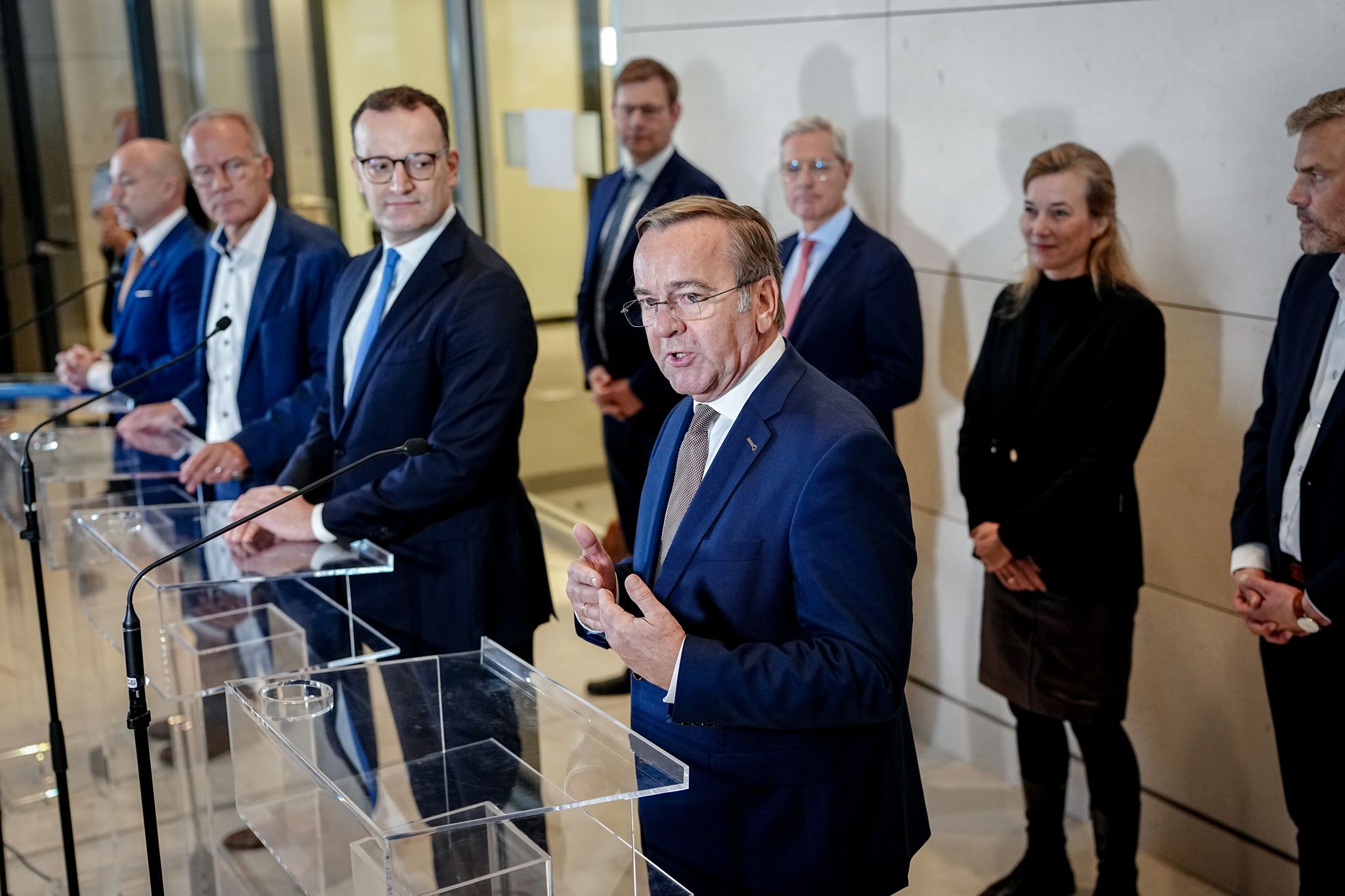 Union und SPD einigen sich beim Wehrdienst