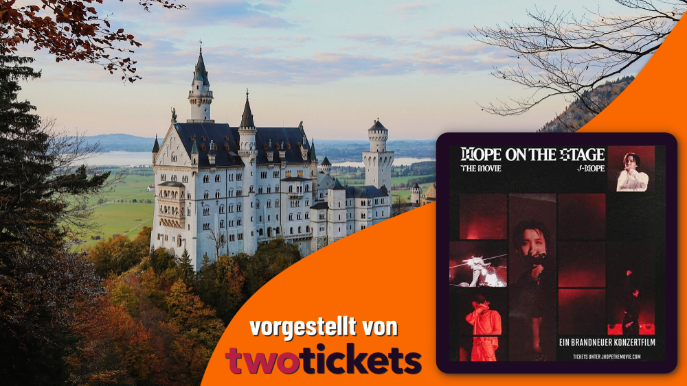 Events & Festivals in München am 15.11.25: j-hope Tour HOPE ON THE STAGE THE MOVIE (korean.)