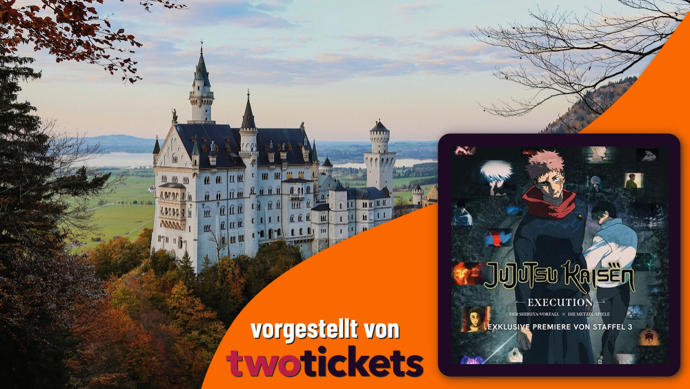 Events & Festivals in München am 25.11.25: Anime Nights – Jujutsu Kaisen: Execution