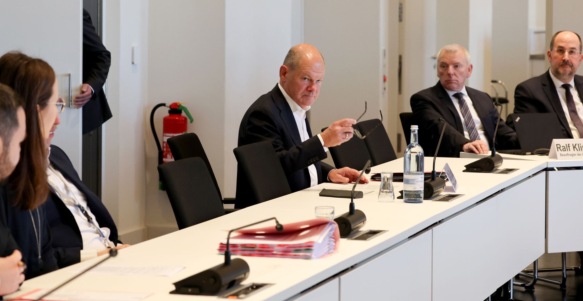 Olaf Scholz: Wollte lange vor Ukraine-Krieg LNG-Terminals