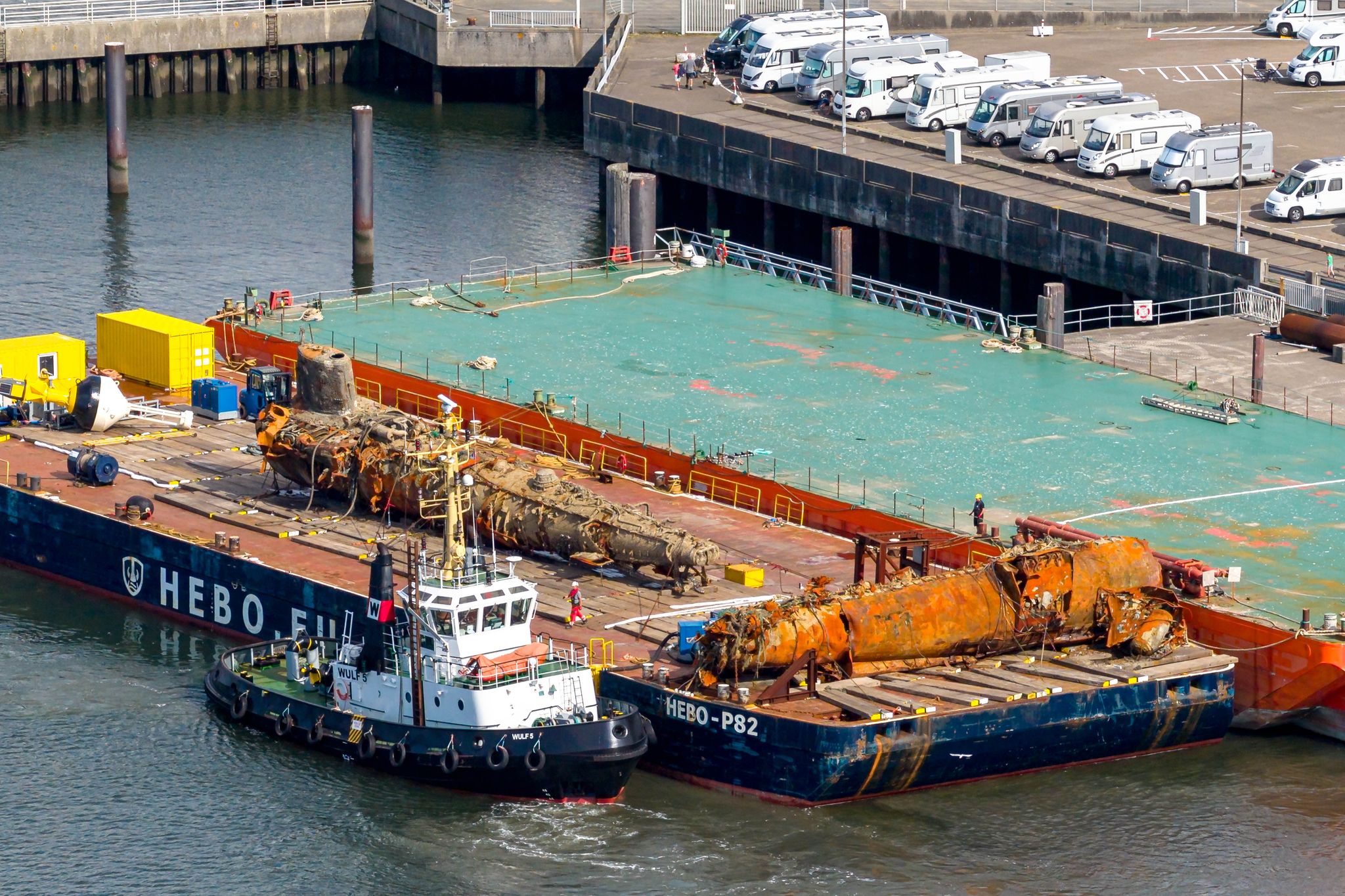 Historisches U-Boot U 16 wird in Museen ausgestellt