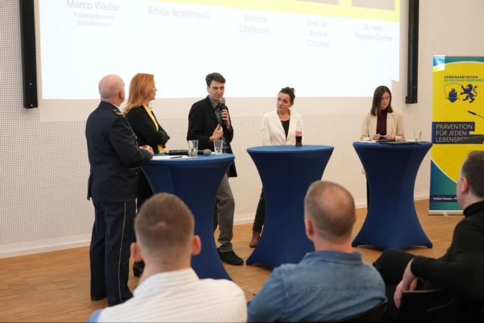 Srebrenica: Polizeipräsidium Südosthessen Fachtag zu Jugoslawienkriegen