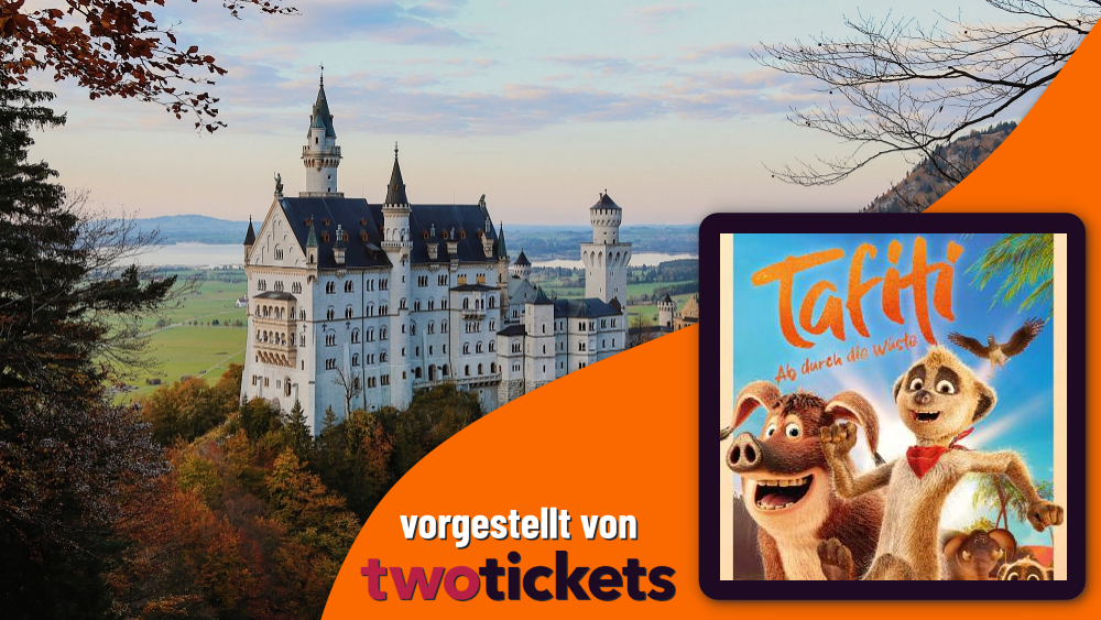 Familie in München am 14.11.25: Tafiti – ab durch die Wüste