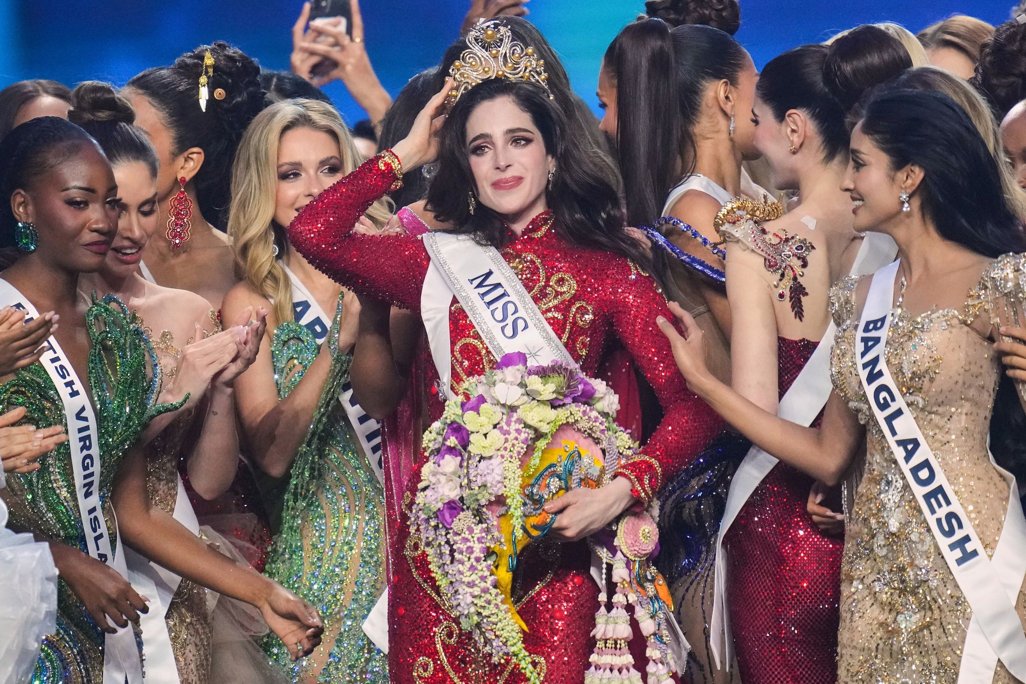 Miss Universe Skandal: Mexikanerin Fatima Bosch zur Siegerin gekürt