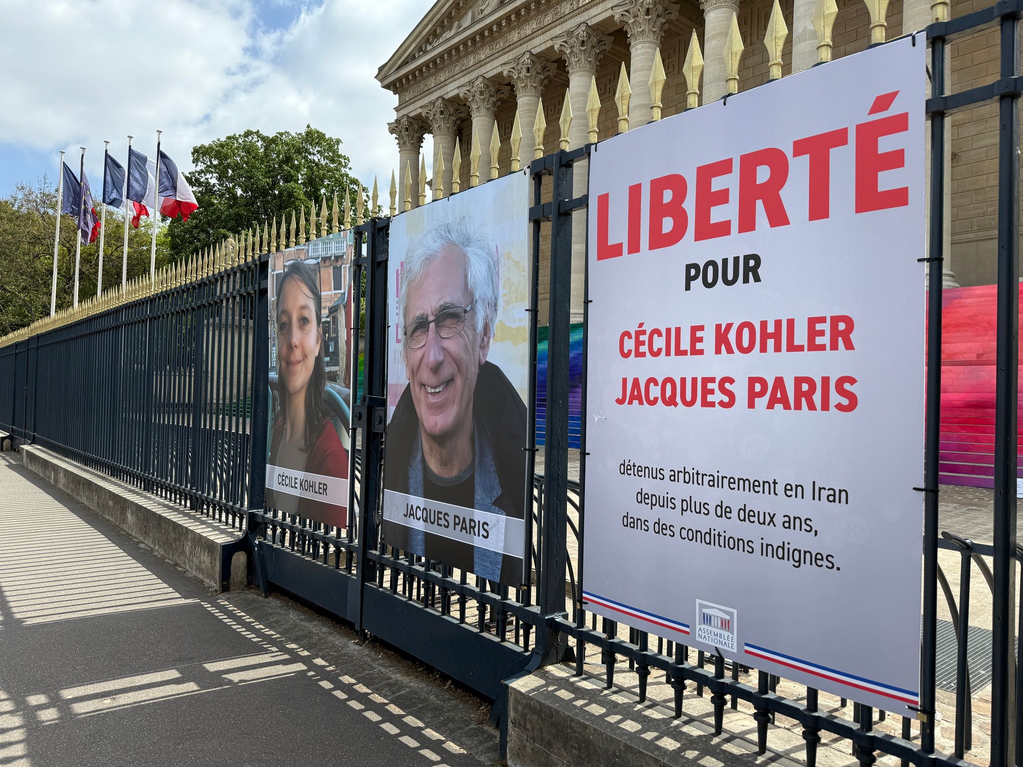 Freilassung von Franzosen im Iran: Diplomatische Erleichterung