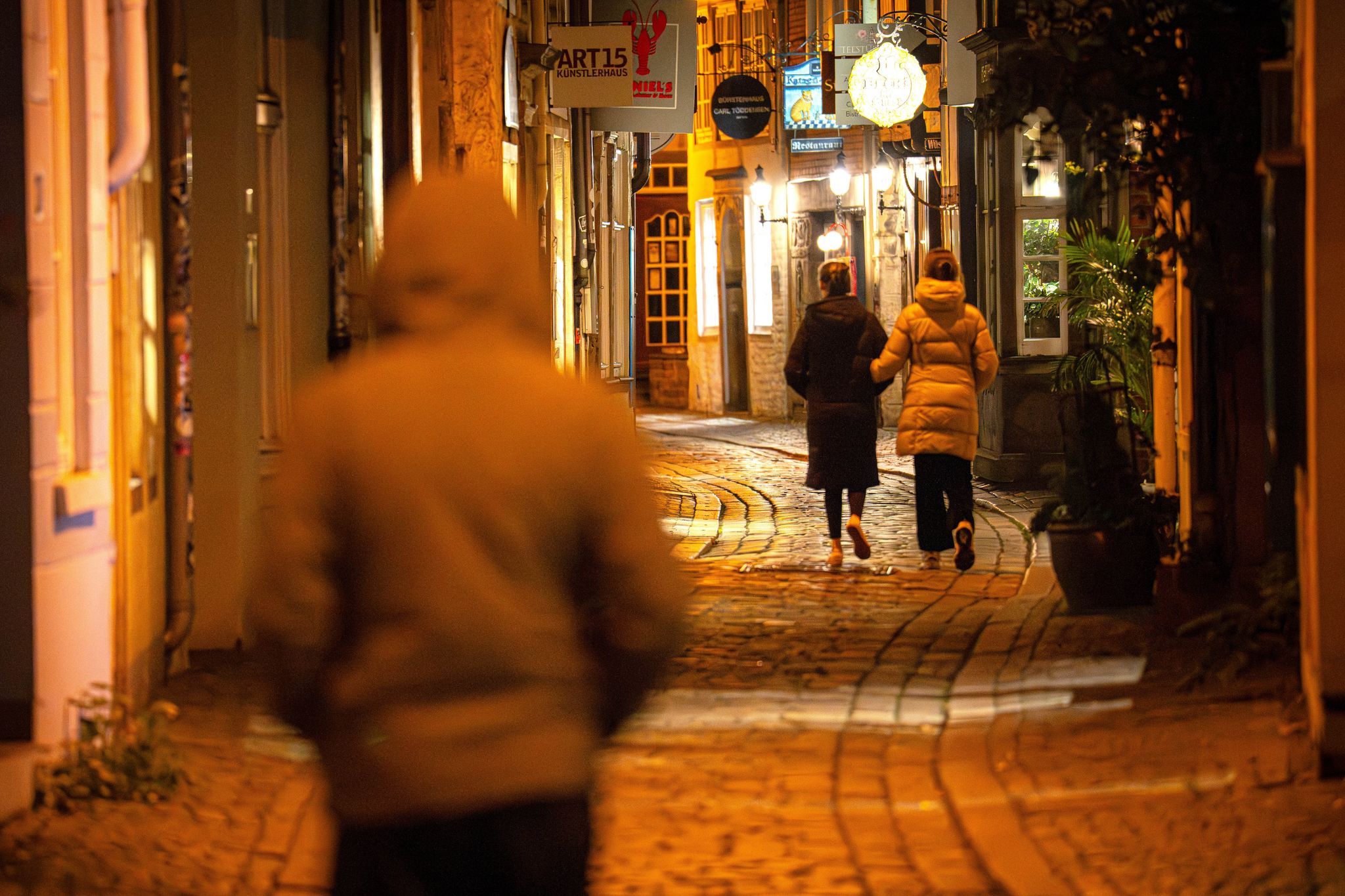 Wie sicher fühlen sich Frauen nachts auf dem Heimweg?
