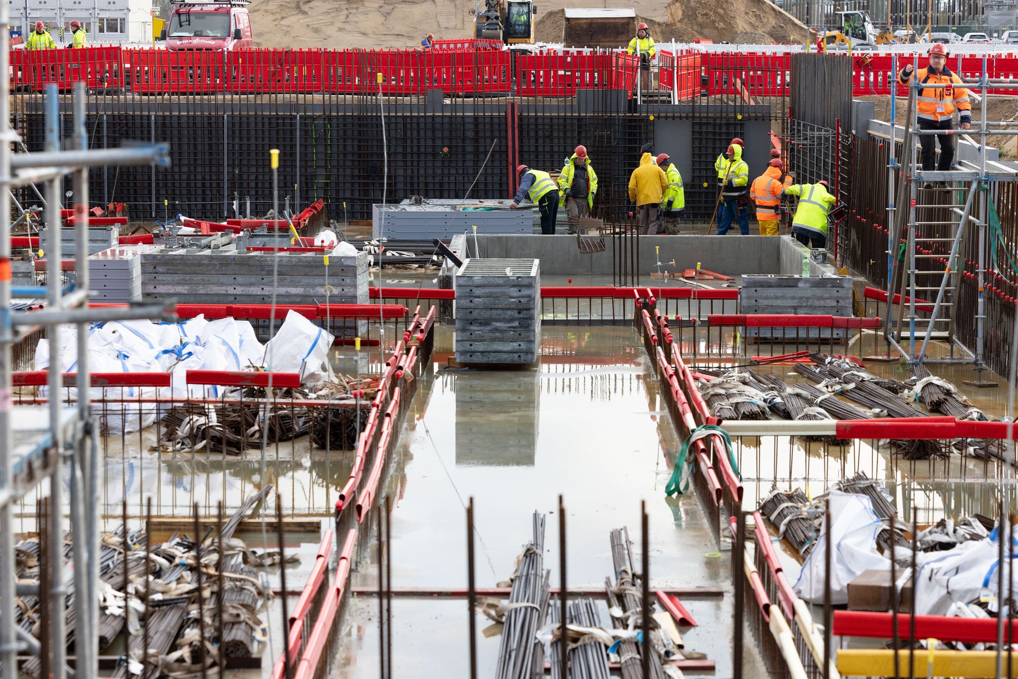 Kräftiges Auftragsplus für Bauhauptgewerbe