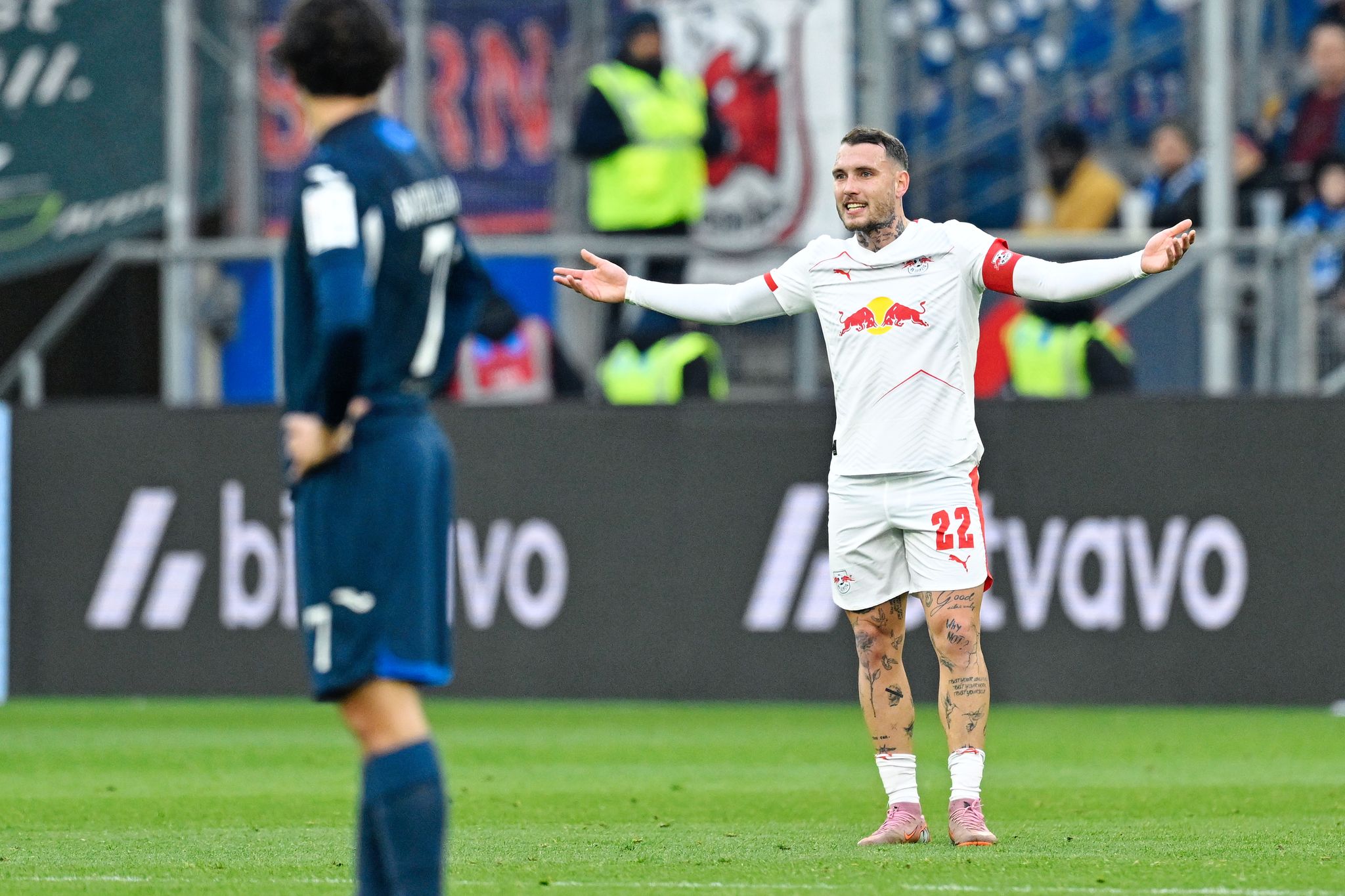 RB Leipzig unterliegt Hoffenheim 1:3, Machtkampf überschattet vierten Sieg der Kraichgauer