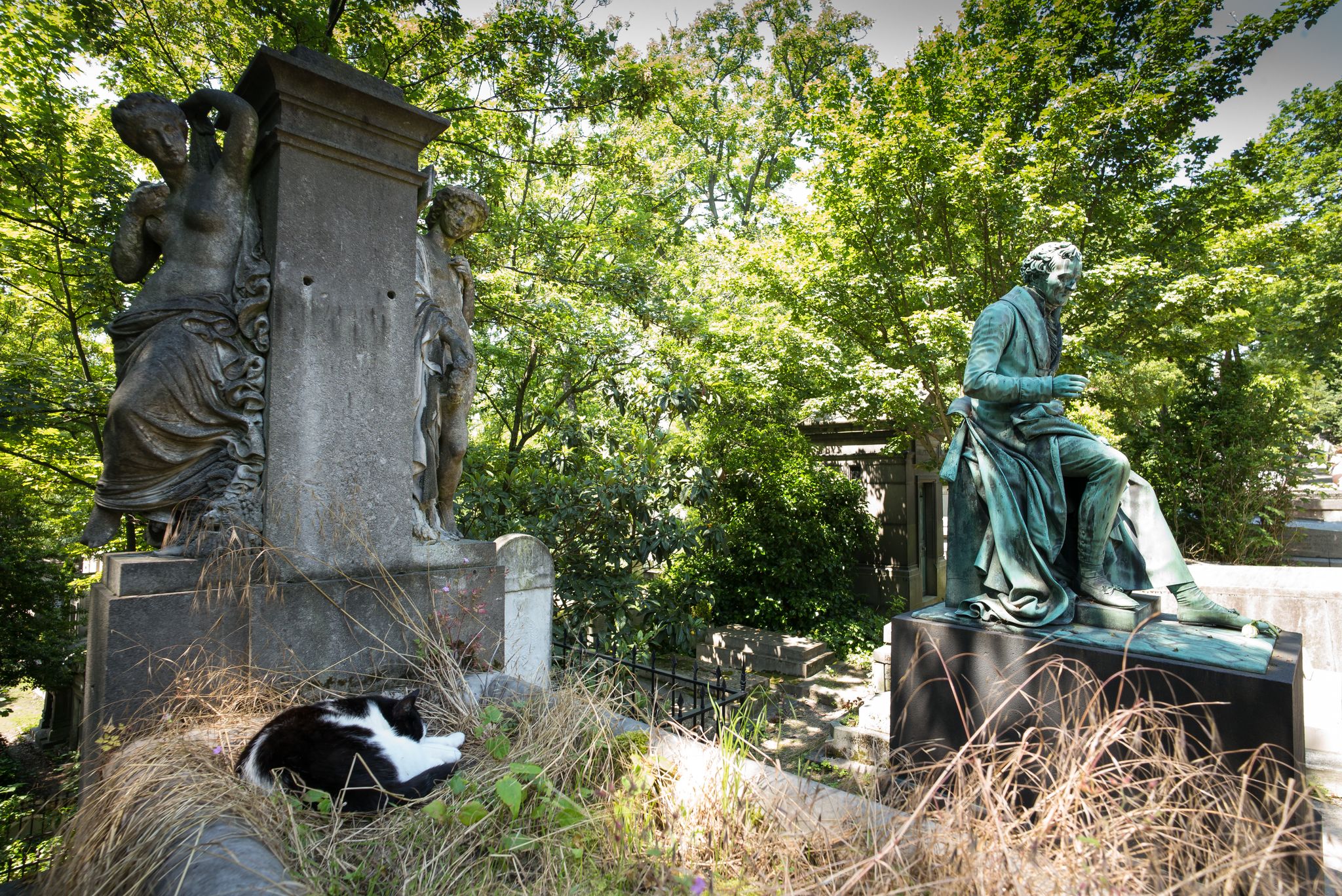 Pariser Friedhöfe: Historische Grabstätten werden verlost