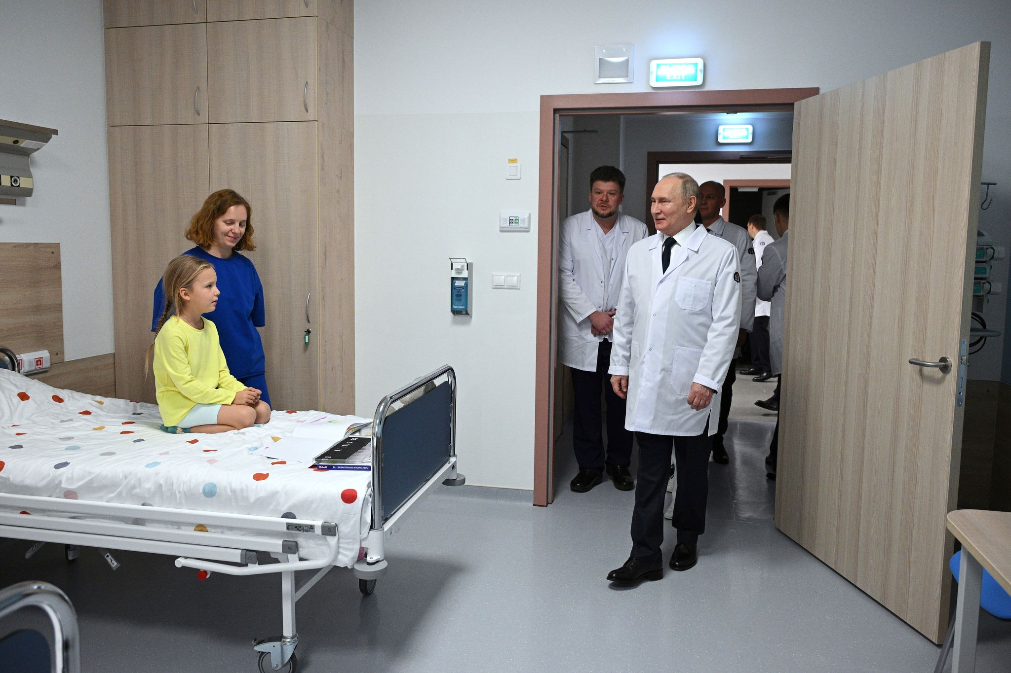 Putin: Bin bei bester Gesundheit