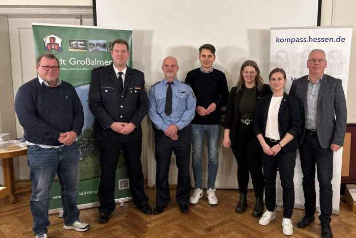 Waldkappel: Sicherheitskonferenz in Großalmerode