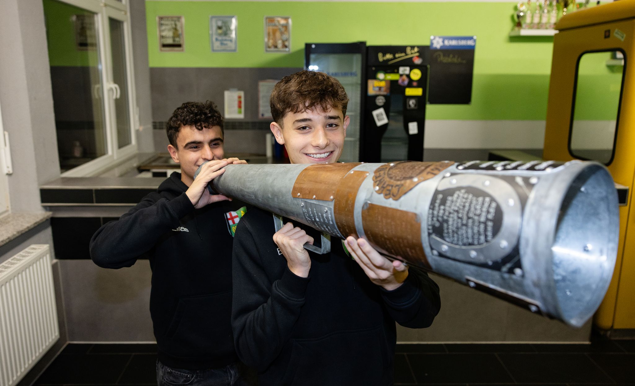 Swipen war gestern – Tröten ist heute