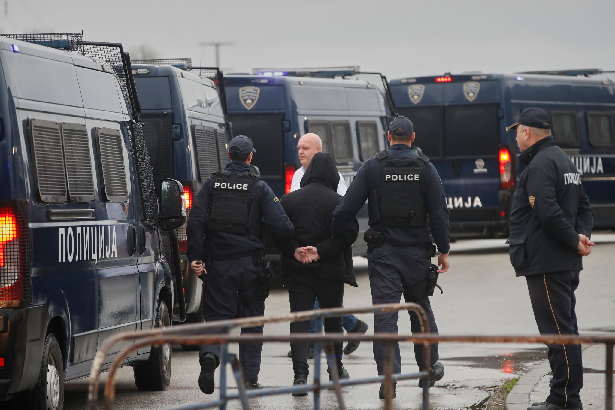 63 Tote: Prozess zu Disco-Brand in Nordmazedonien beginnt