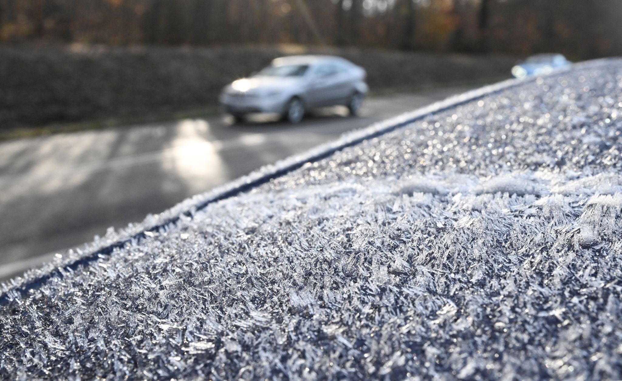 Kalte Polarluft bringt Schnee nach Deutschland