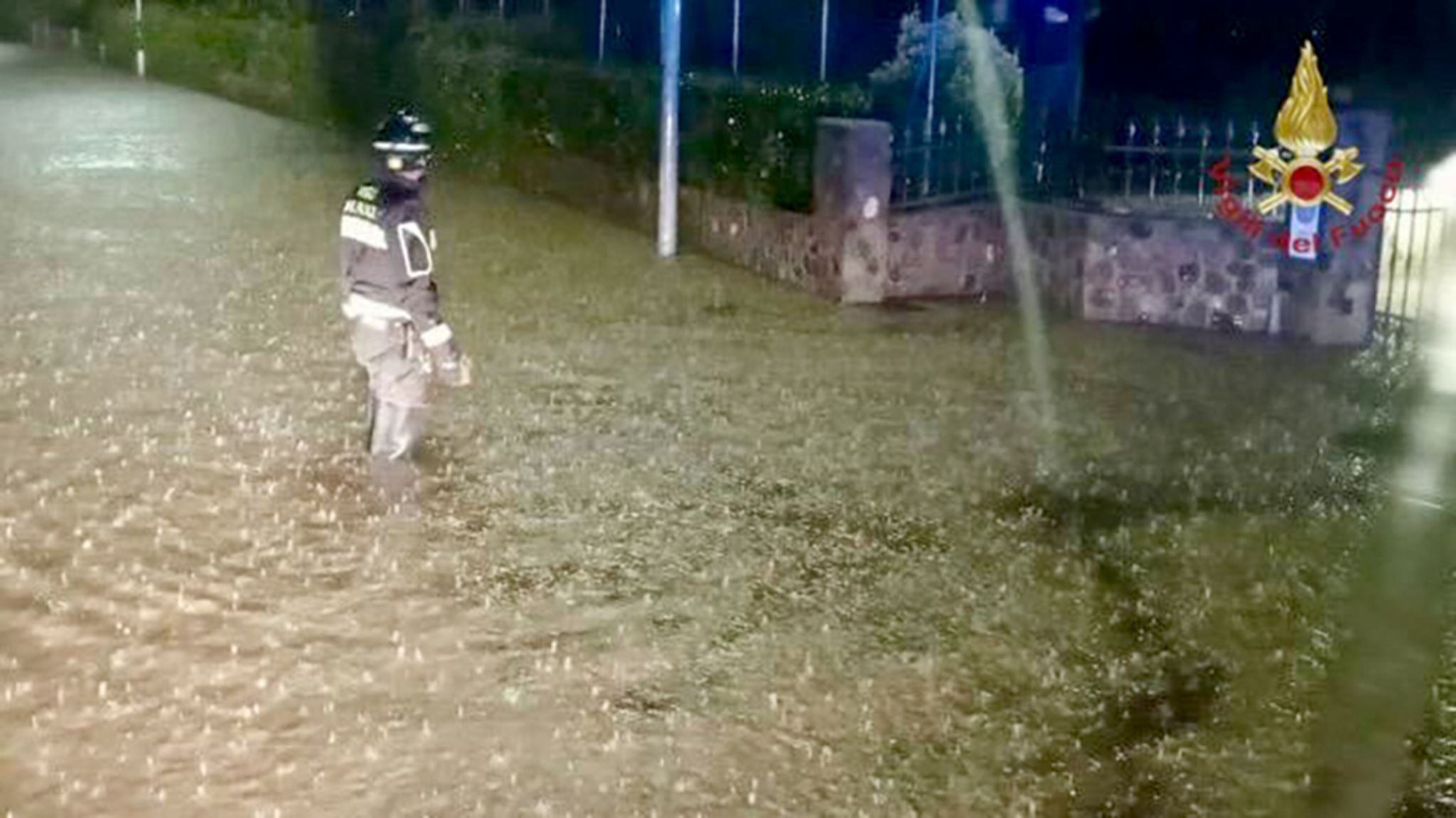 Zwei Tote bei Unwettern in Italien – auch ein Deutscher