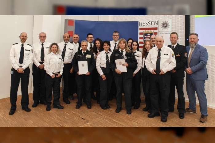 Rodgau: Neuzugänge im Freiwilligen Polizeidienst