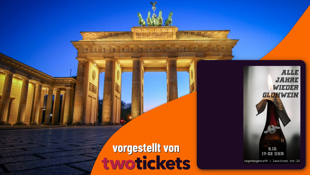 Indoor in Berlin am 06.12.25: „Alle Jahre wieder Glühwein“