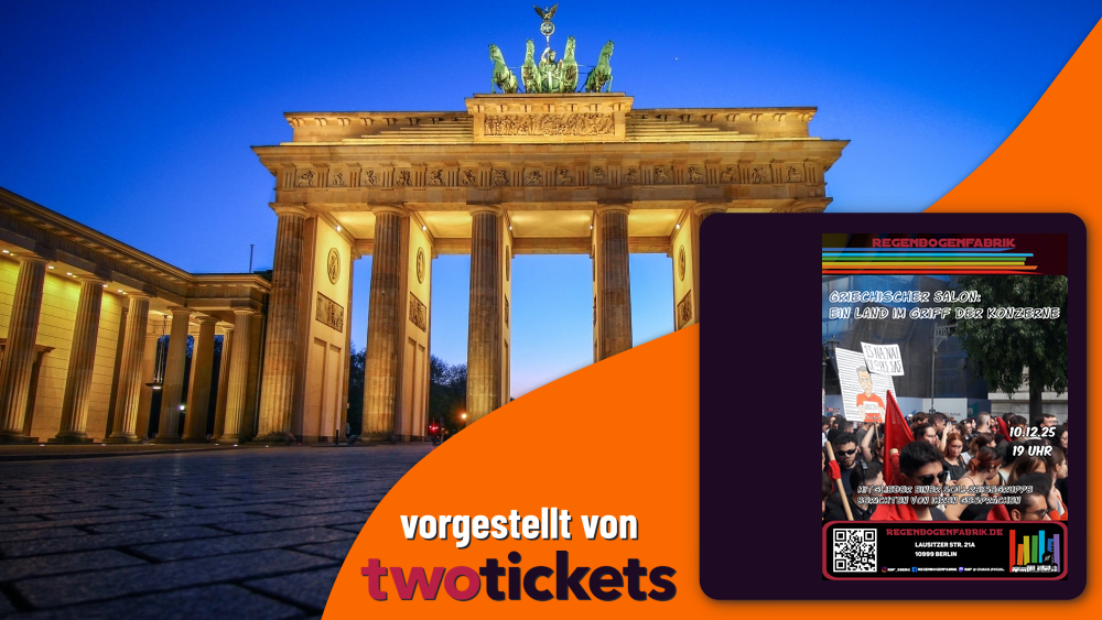 Indoor in Berlin am 10.12.25: „Ein Land im Griff der Konzerne“