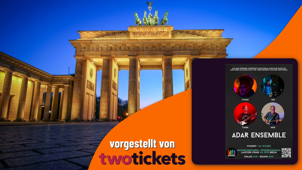 Indoor in Berlin am 13.12.25: „Adar Ensemble“