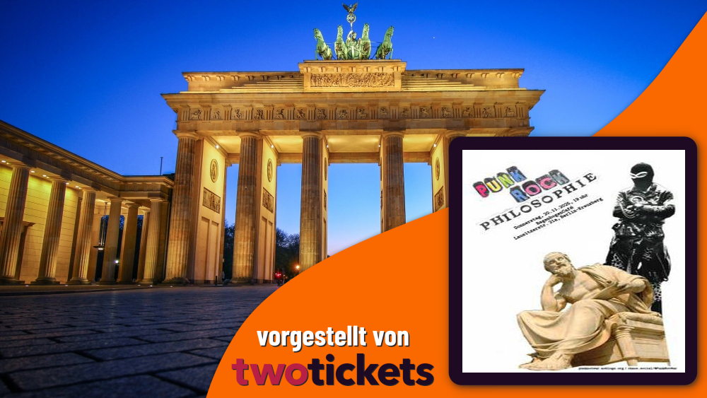 Indoor in Berlin am 20.11.25: „PunkRock-Philosophie“