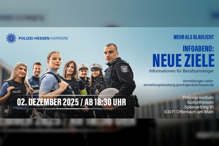 Offenbach: Neue Ziele? – Infos für Berufsumsteiger