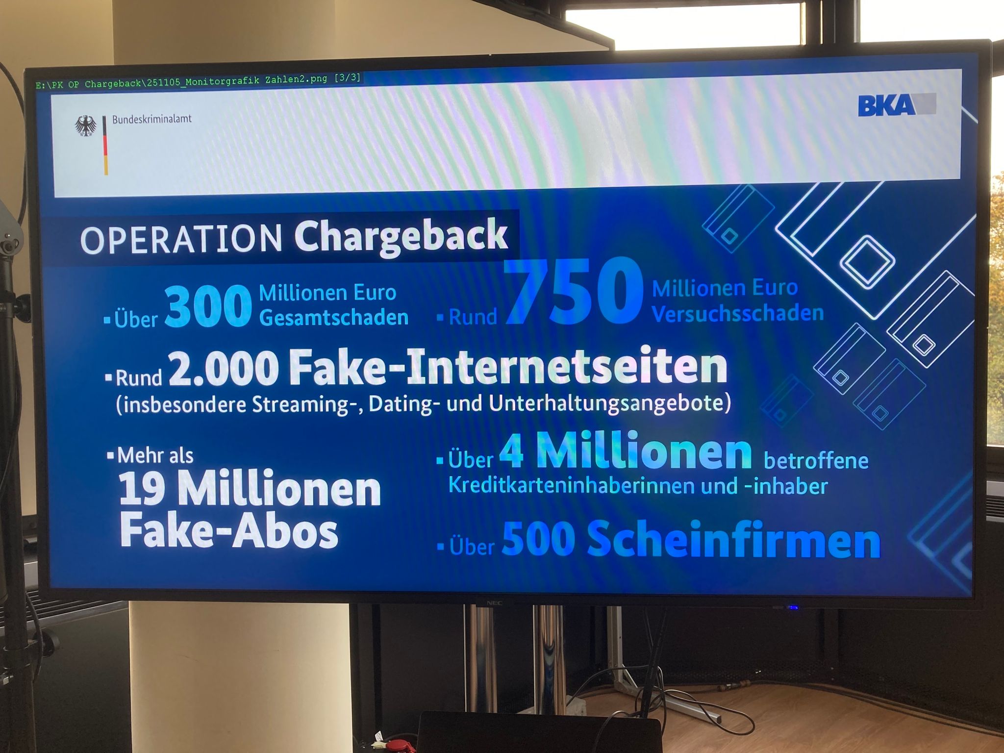 Razzia gegen Fake-Abo-Betrüger – 300 Millionen Euro Schaden