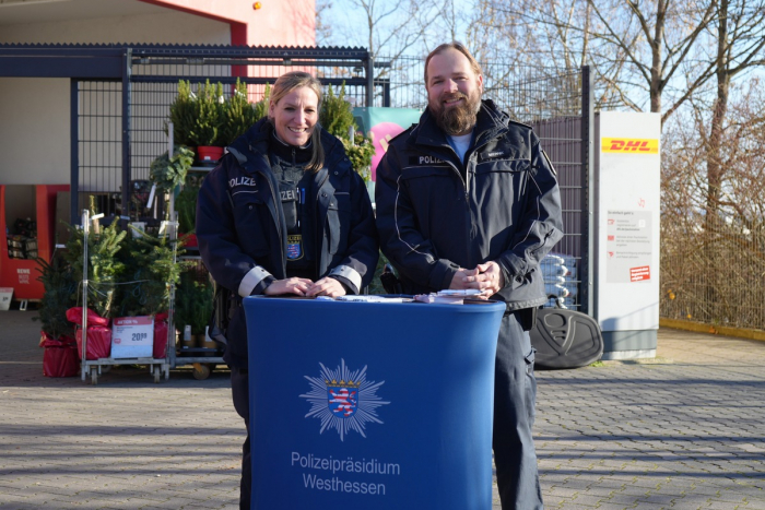 Taschendiebstahl-Präventionstag in Wiesbaden
