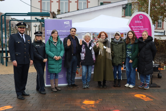 Groß-Gerau: Internationaler Tag gegen Gewalt an Frauen und Mädchen