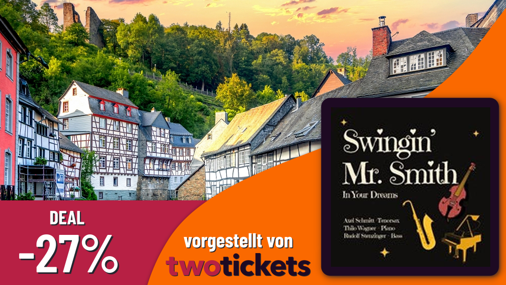 Jazz, Blues, Funk & Soul in Hürth am 05.12.25: Swinging Mr. Smitt – In Your Dreams