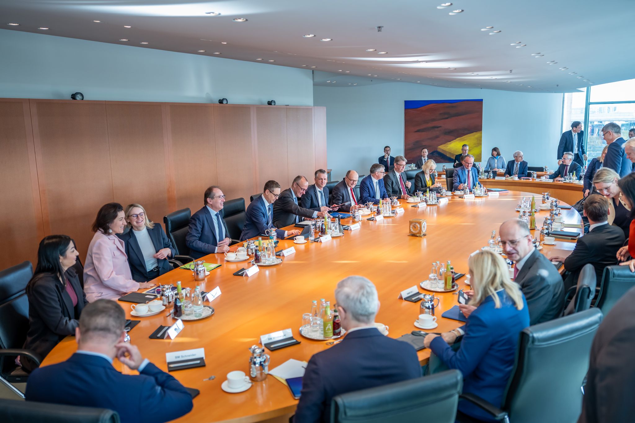 Regierung berät über Bürokratieabbau und Entlastungen