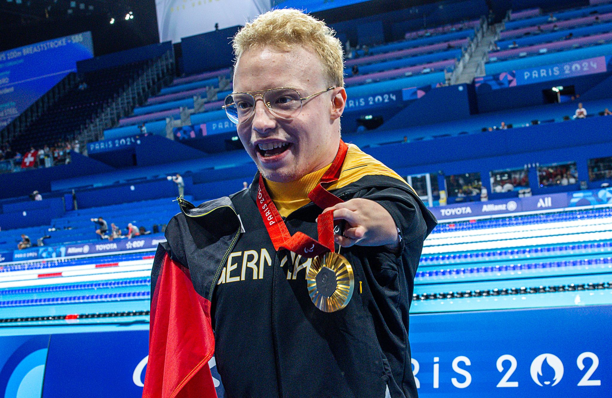 Recktenwald und Topf sind Para-Sportler des Jahres