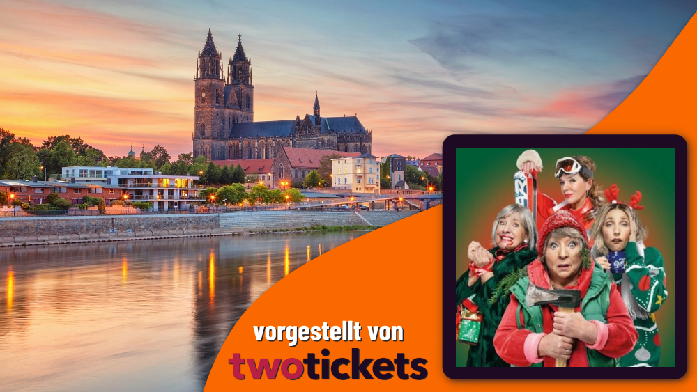 Kabarett in Dessau am 05.12.25: Weisse Zeiten