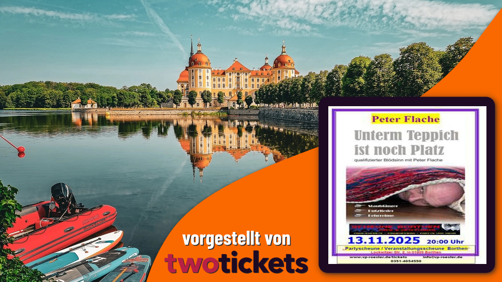 Kabarett in Dohna am 13.11.25: PETER FLACHE