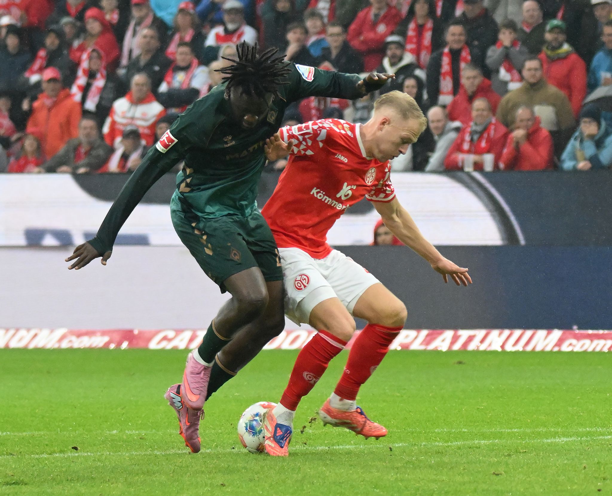 Mainz verpasst Befreiungsschlag gegen Bremen