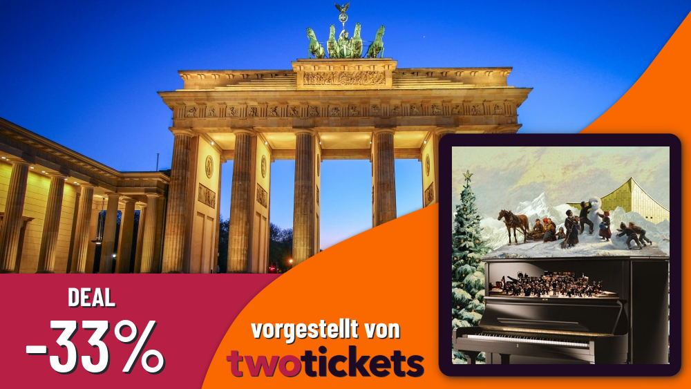 Klassische Konzerte in Berlin am 21.12.25: Deal: Berliner Symphoniker – Weihnacht & Märchen