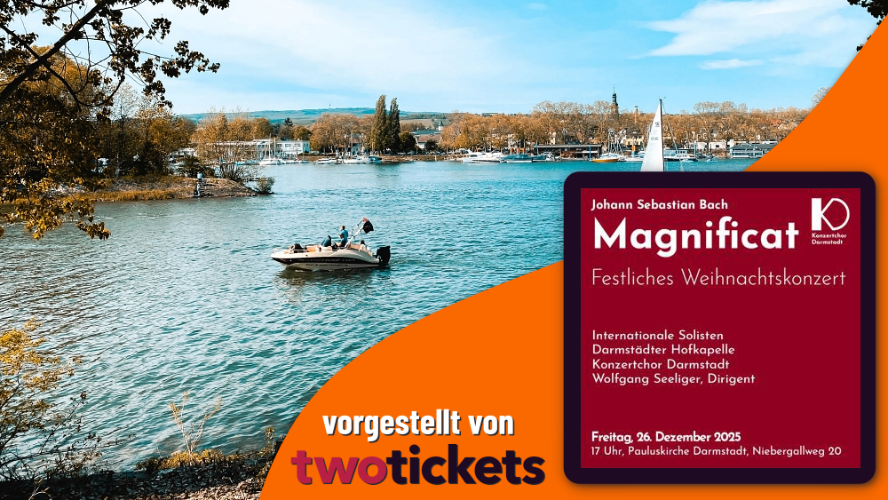 Klassische Konzerte in Darmstadt am 26.12.25: Festliches Weihnachtskonzert Darmstadt