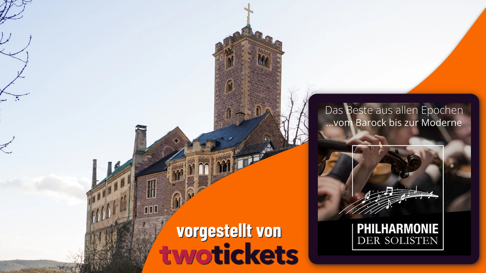Klassische Konzerte in Erfurt am 11.01.26: VIVALDI – Die vier Jahreszeiten / Philharmonie der Solisten
